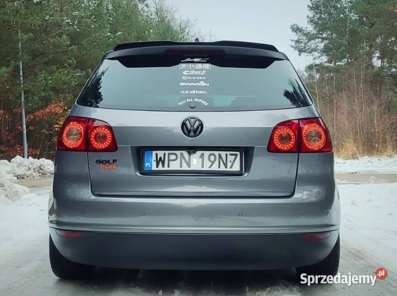Volkswagen Golf V plus 20 TDI kamera cofania mazowieckie Płońsk