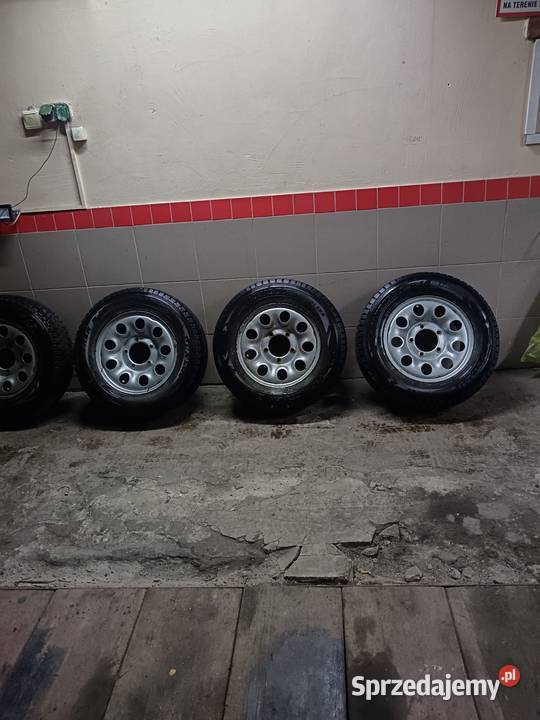 Koła zimowe suzuki jimny Czerwionka-Leszczyny sprzedam