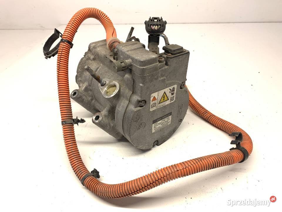 SPRĘŻARKA KLIMATYZACJI FORD MONDEO MK5 osobowe