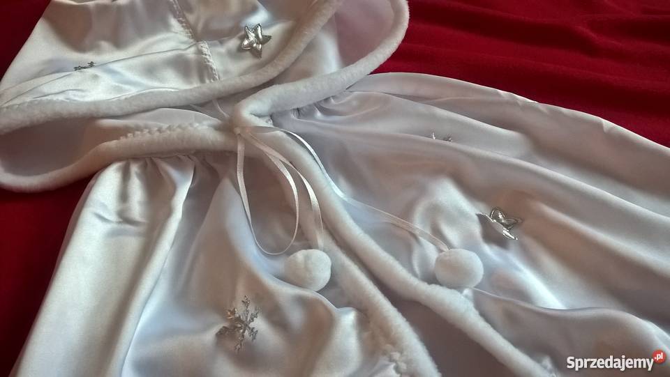 Strój sesja dzieci święta Pelerynka Mikołajki Katowice sprzedam
