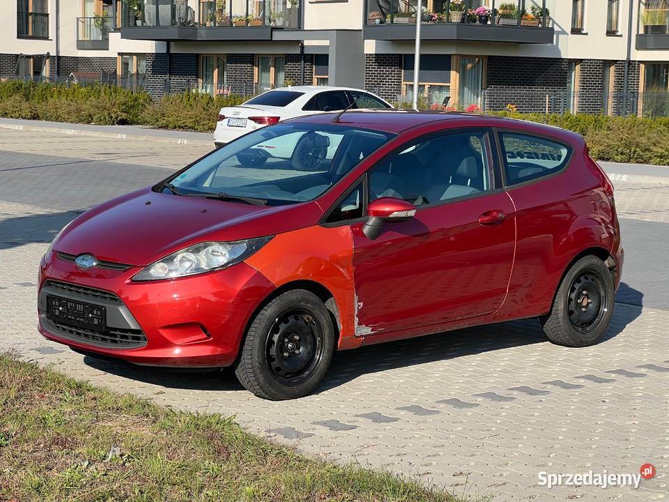 Ford Fiesta MK7 12b niski przebieg 1200cm3 Fiesta sprzedam