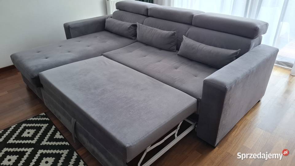 Narożnik MONSON Agata Meble funkcja spania Szczecin