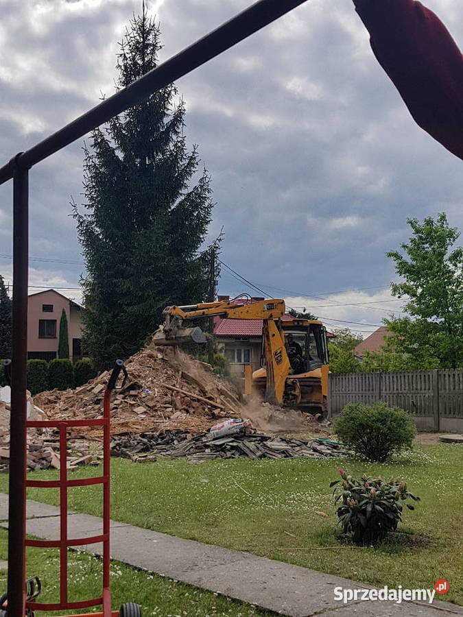 Kompleksowa rozbiórka i wyburzanie budynków Pozostałe usługi Sandomierz