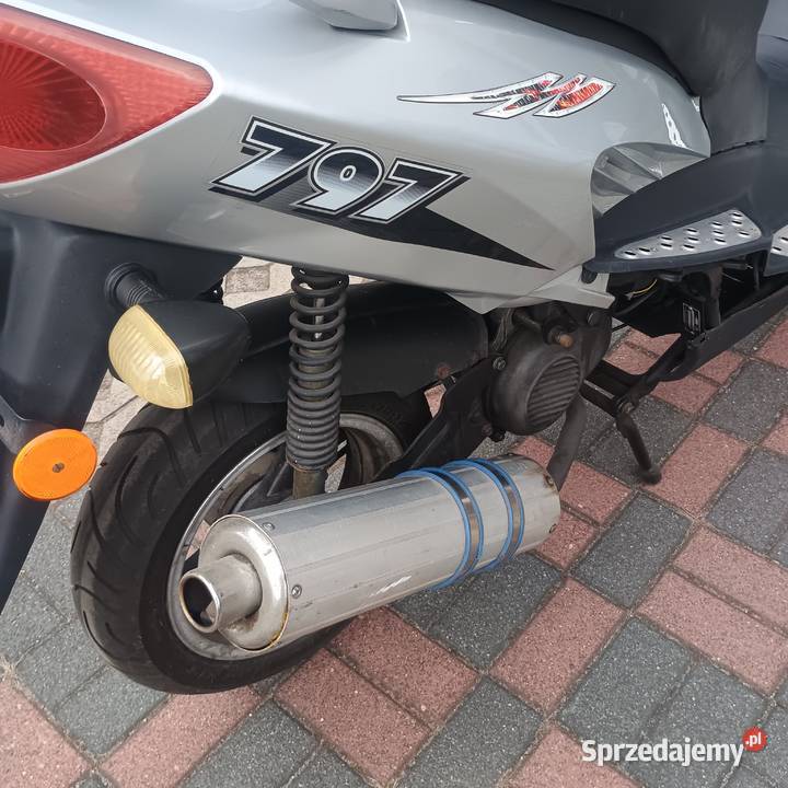 Skuter Romet 2T model 797 2007 Motoryzacja Chrzanów sprzedam