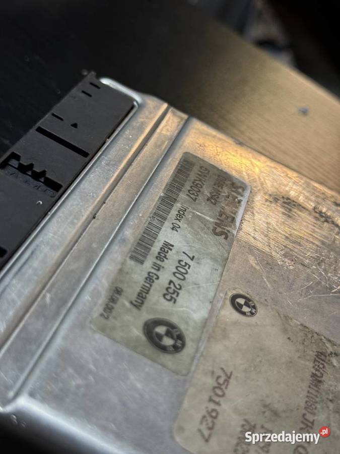 Sterownik Silnika Bmw E46 Siemens MS42 M52TUB28 Oława sprzedam
