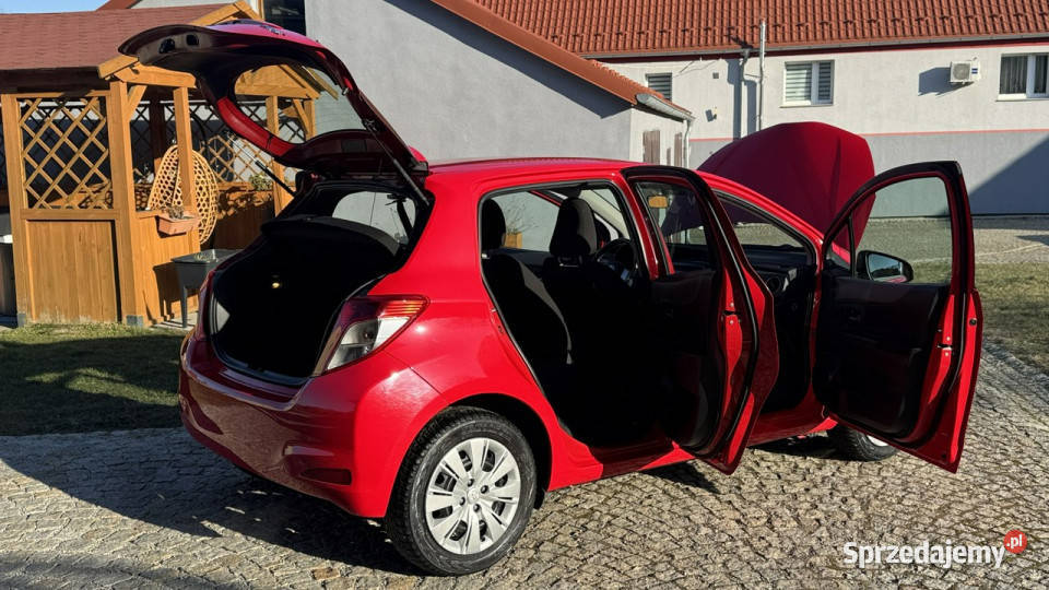 Toyota Yaris 13 Benzyna 100 SALON POLSKA 1 Strzegom