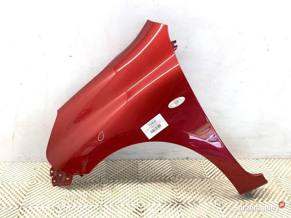 BŁOTNIK LEWY PRZÓD NISSAN MICRA K13 Hatchback