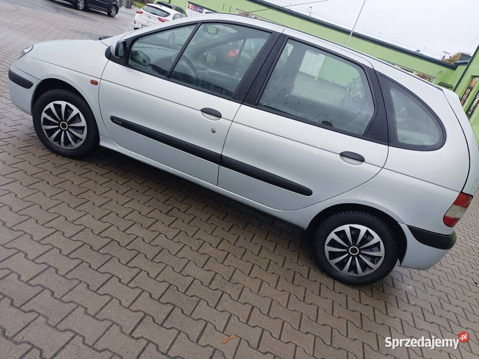renault scenic 1 lift 2001r 19 dci Burzenin