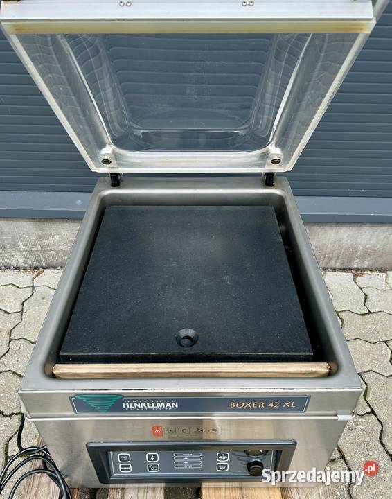 PAKOWARKA PRÓŻNIOWA HENKELMAN BOXER 42 XL KOMORA