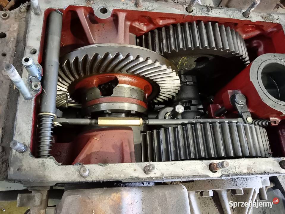 Skrzynia biegów części Renault 103 54 106 54 110 Olsztyn