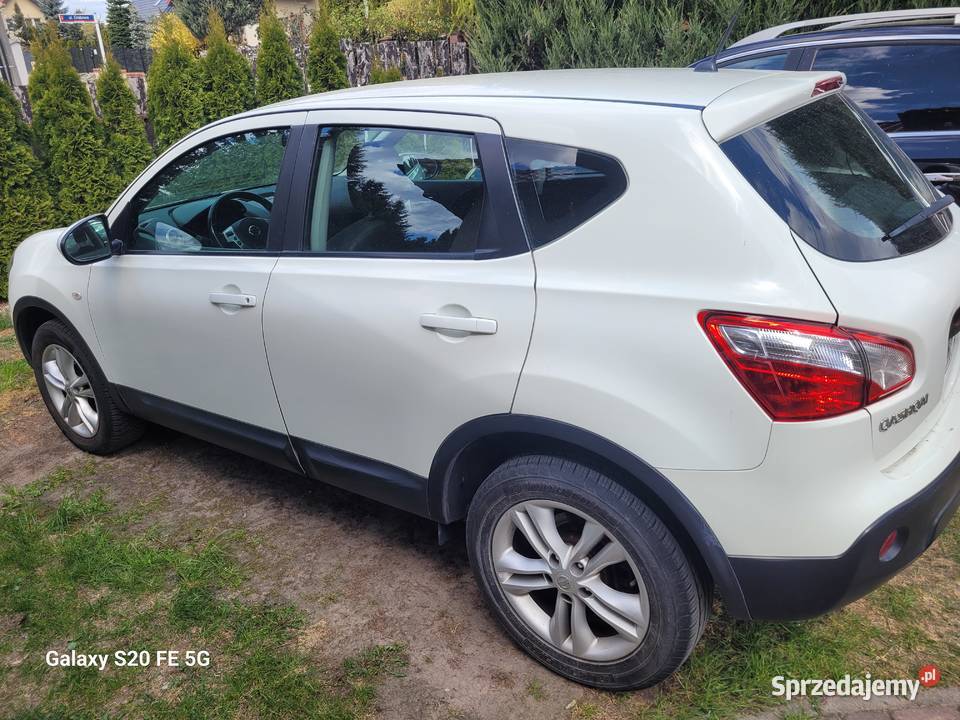 Sprzedam Nissan Qashqai Rok produkcji 2012 Płock