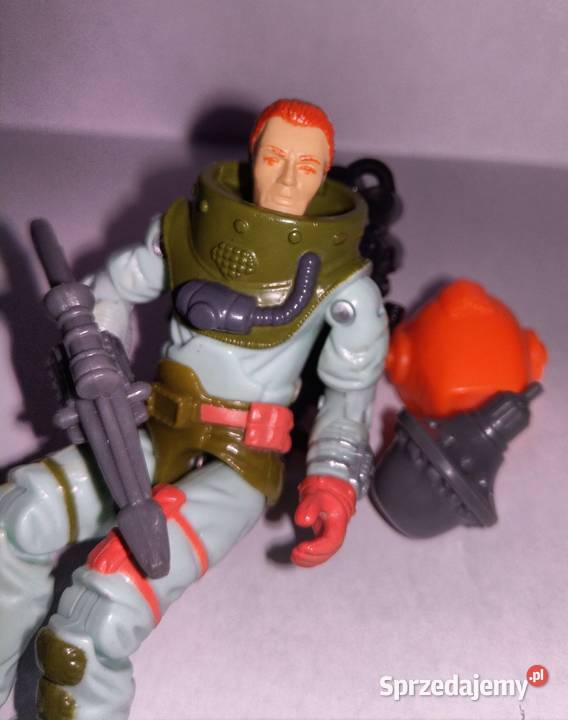 GI Joe Action Figure Deep Six 1988 wysyłka biały Figurki
