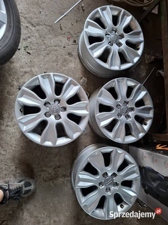 Felgi aluminiowe audi a1 5x100 16 Średnica 16" Sikorki sprzedam