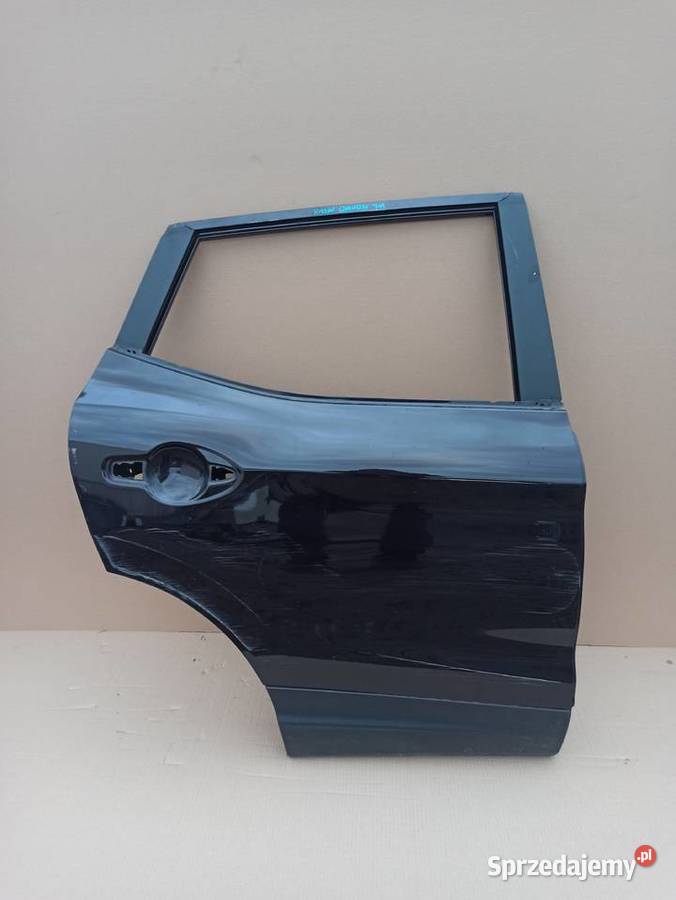 NISSAN QASHQAI J11 II DRZWI PRAWY TYŁ PRAWE Bieleń