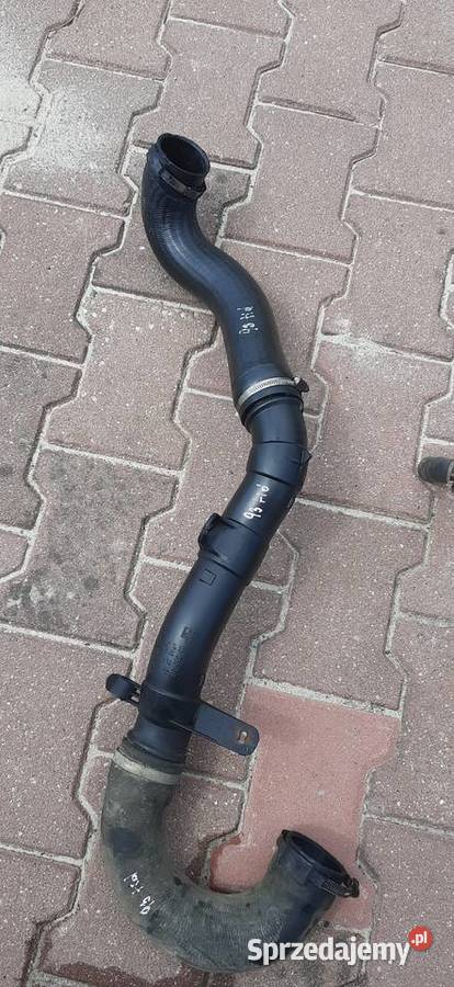 Rura dolot intercoolera Saab 93 19 tid 120 osobowe Silniki i osprzęt Szczecin