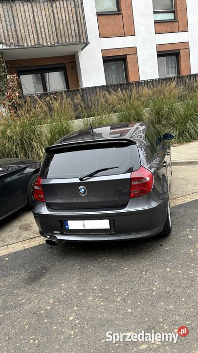 BMW seria 1 20 Diesel 2008 manualna mazowieckie Warszawa sprzedam