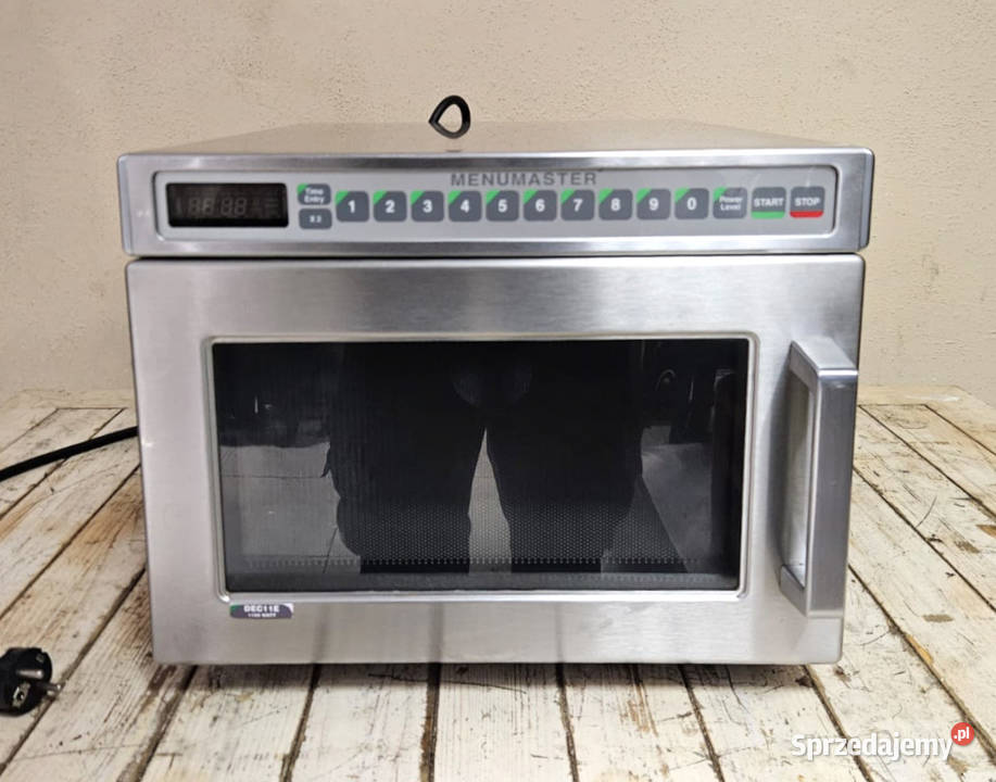 Kuchenka mikrofalowa 11 kW 17L Menumaster śląskie Pszczyna