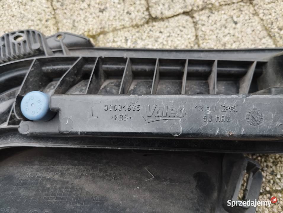 Lampa Peugeot 308 lewy przód DRL do jazdy śląskie Kamieniec sprzedam