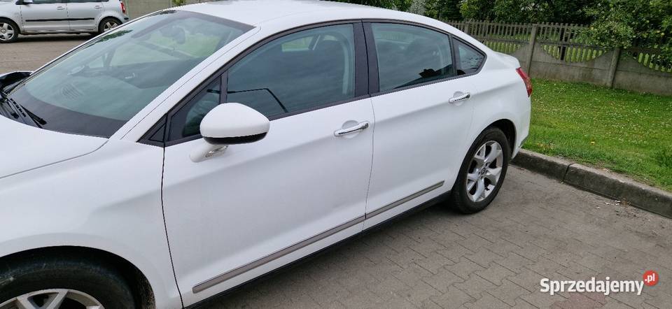 Citroen C5 16HDI Zadbany Sedan Polski salon