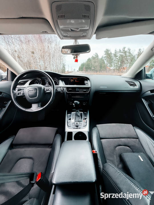 Audi A5 Coupe z 2011 IGŁA mazowieckie Myszyniec Stary