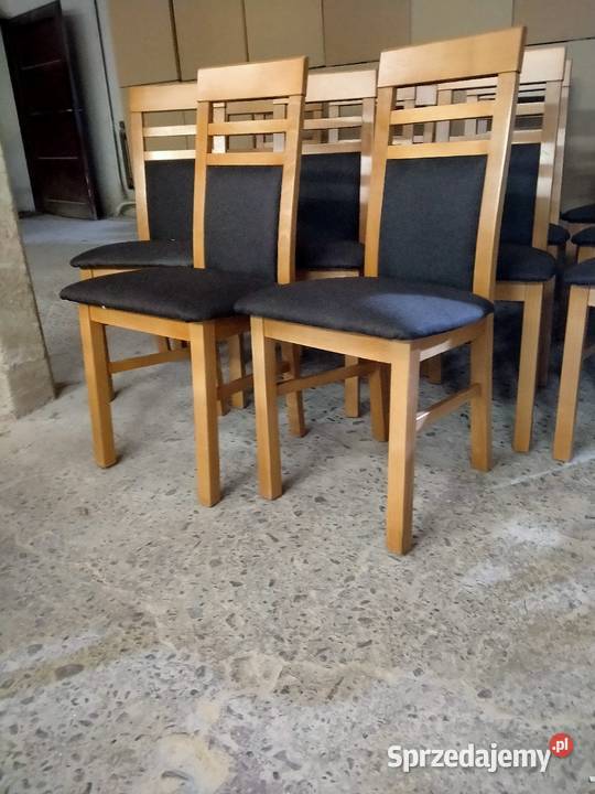 Nowoczesne krzesła bukowe Krzesła Rzędowice