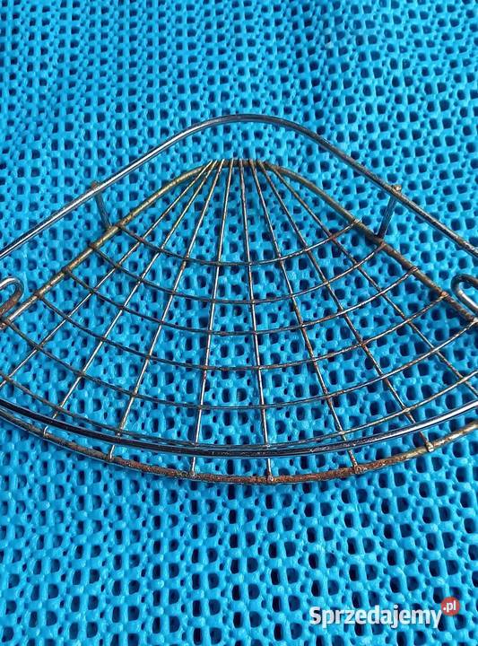 Półki do łazienki narożne 2 sztuki Akcesoria łazienkowe mazowieckie