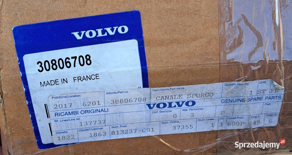 PODSZYBIE VOLVO S40 V40 19962004 30882060 Mielęcin