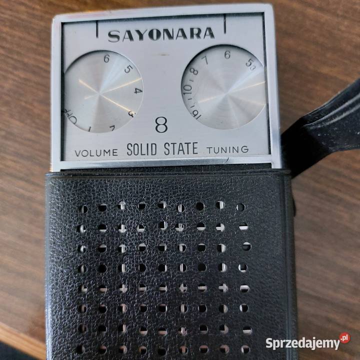 Sprzęt Audiookres PRLczęści i sprawneKoliber Skierniewice