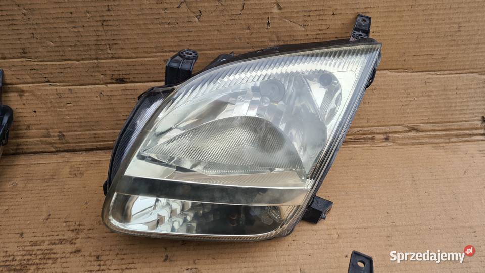 Suzuki Ignis MH Subaru G3X Justy lampy reflektor Legnica