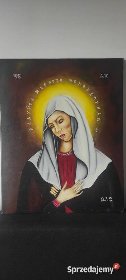 Madonna Dekoracje i ozdoby Sejny
