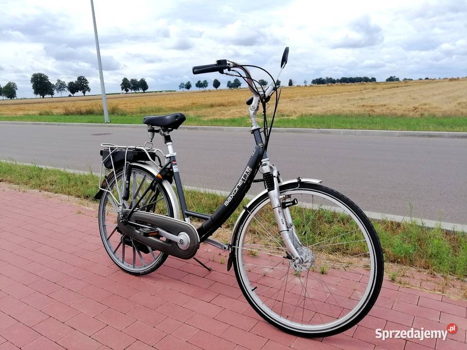 Rower spalinowy Saxonette Luxus Super stan podlaskie Kolno