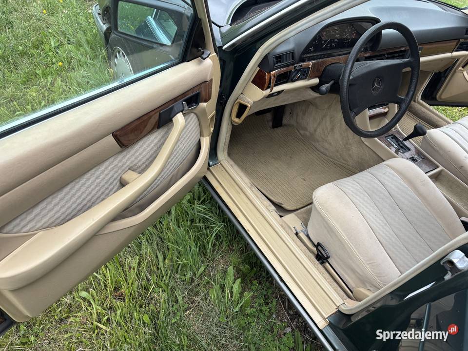 1986 Mercedes 126 300E Zabytek Brończyce sprzedam