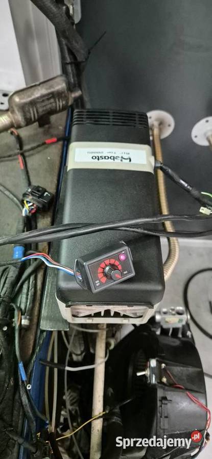Webasto ogrzewanie postojowe airtop 2000d 12v Żerków