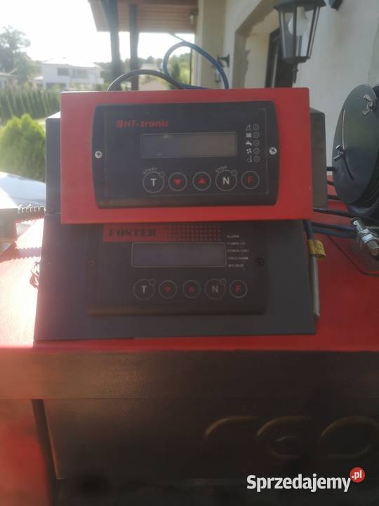 Piec na drewno i węgiel red uni 15kw części sprzedam
