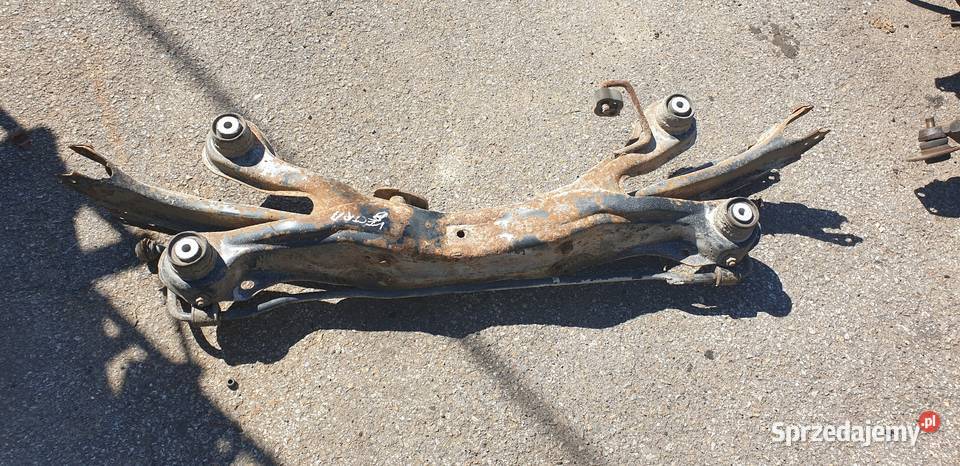 Tylne zawieszenie vectra b kombi lubelskie