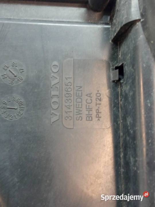 OSŁONA OBUDOWA STEROWNIKA SILNIKA V90 31439651