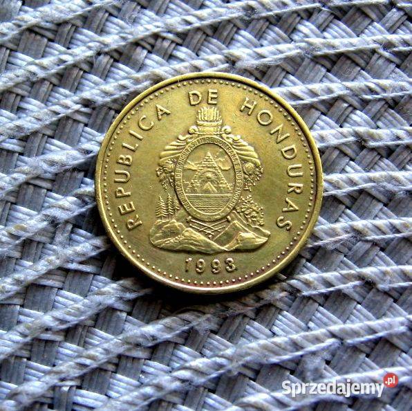 Honduras 5 Centavos 1993r Kalisz