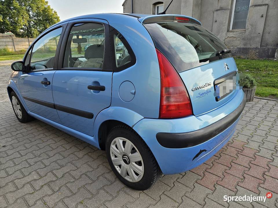 Citroen C3 14 benzyna zdrowy zadbany Pszczyna