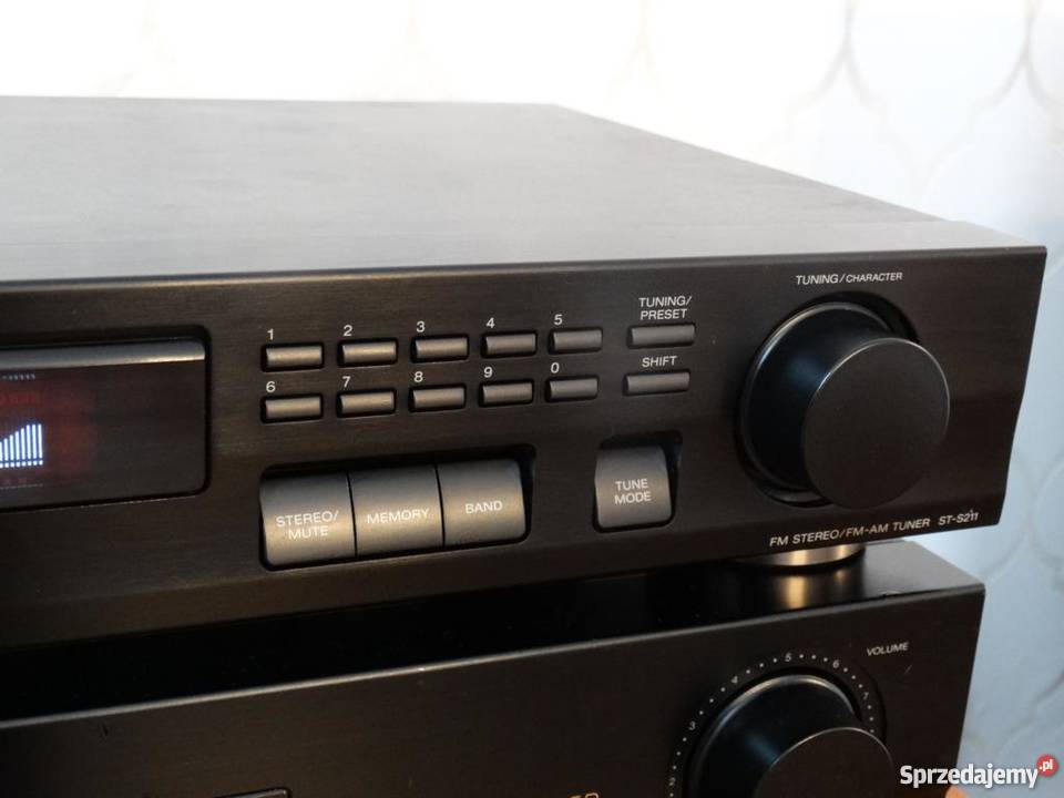 Tuner radiowy cyfrowy Sony ST211 WYSYŁKA