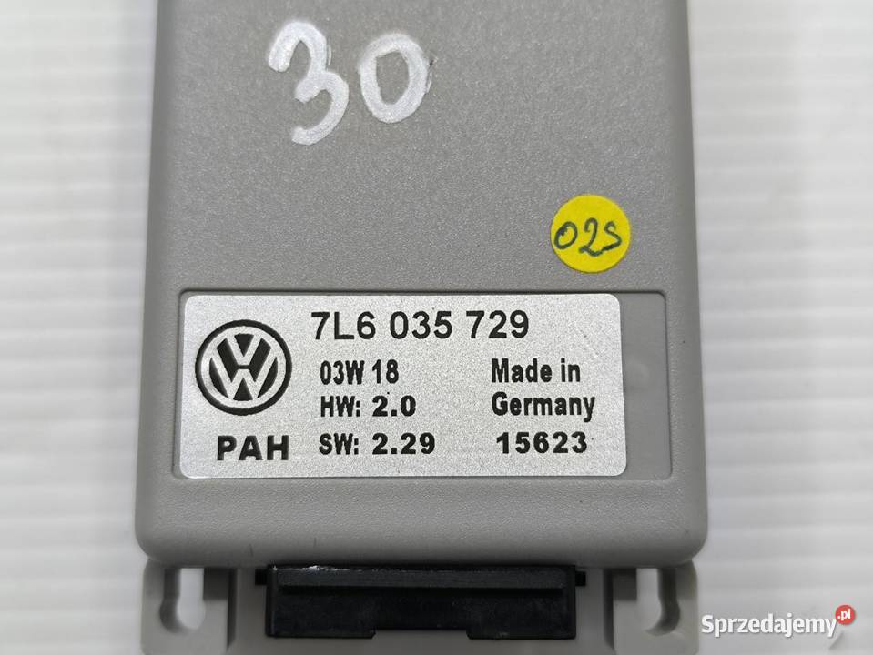 MODUŁ TELEFONU VOLKSWAGEN OE 7L6035729