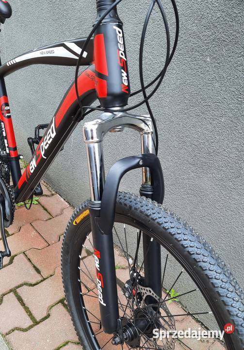 Rower górski MTB koło 24 cale hamulce tarczowe Dębica