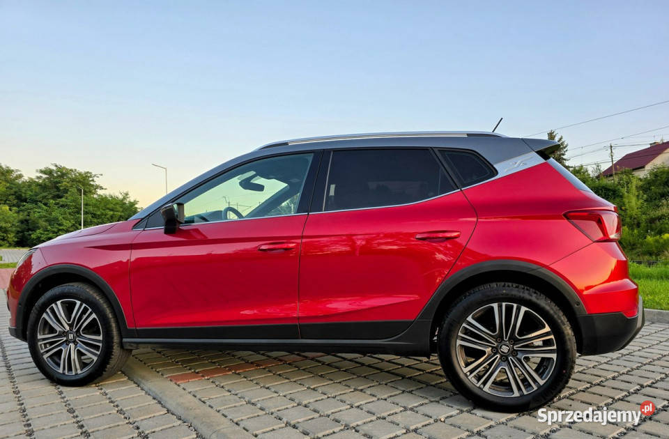 Seat Arona Seat Arona 10 TSI GPF Xcellence SS Rok produkcji 2017 małopolskie Więcławice Stare