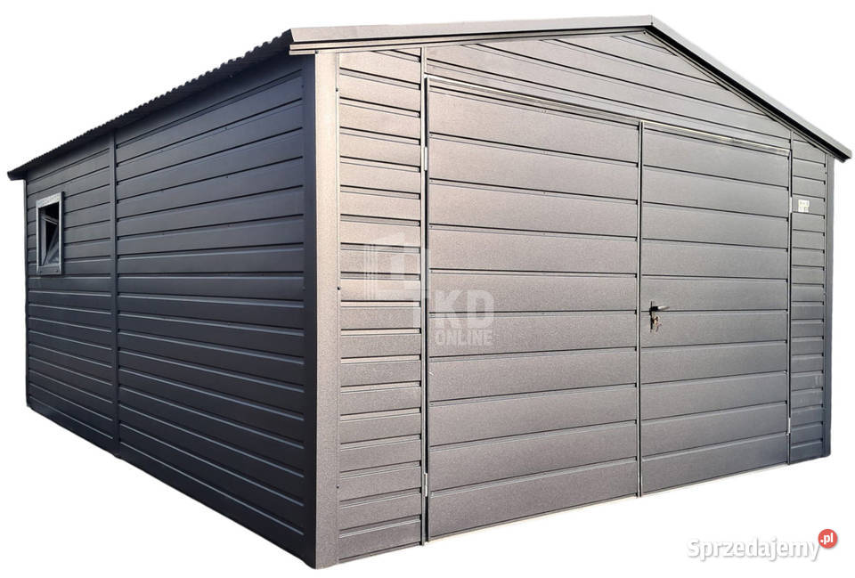 Schowek domek ogrodowy 4x6m Brama dwuskrzydłowa Ostrowiec Świętokrzyski