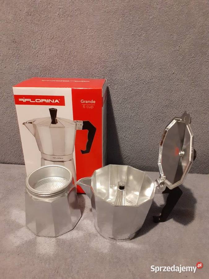 Kawiarka Zaparzacz kawy Florino Grande 6 Cup podlaskie Białystok sprzedam