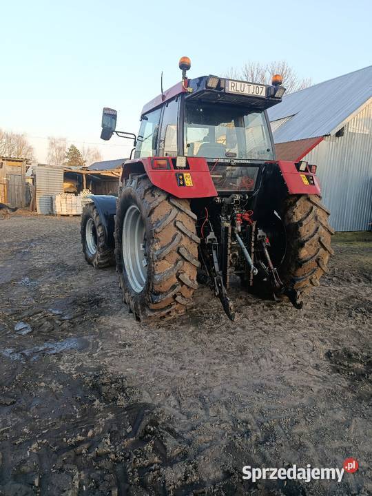 Case 5140 Maxxum Ukł. ham. do przyczep pneum. Case Cieszanów