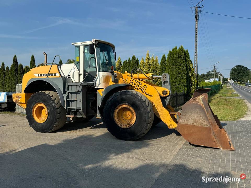 Ładowarka kołowa Liebherr L564 Rok produkcji 2005 Kołodziejewo