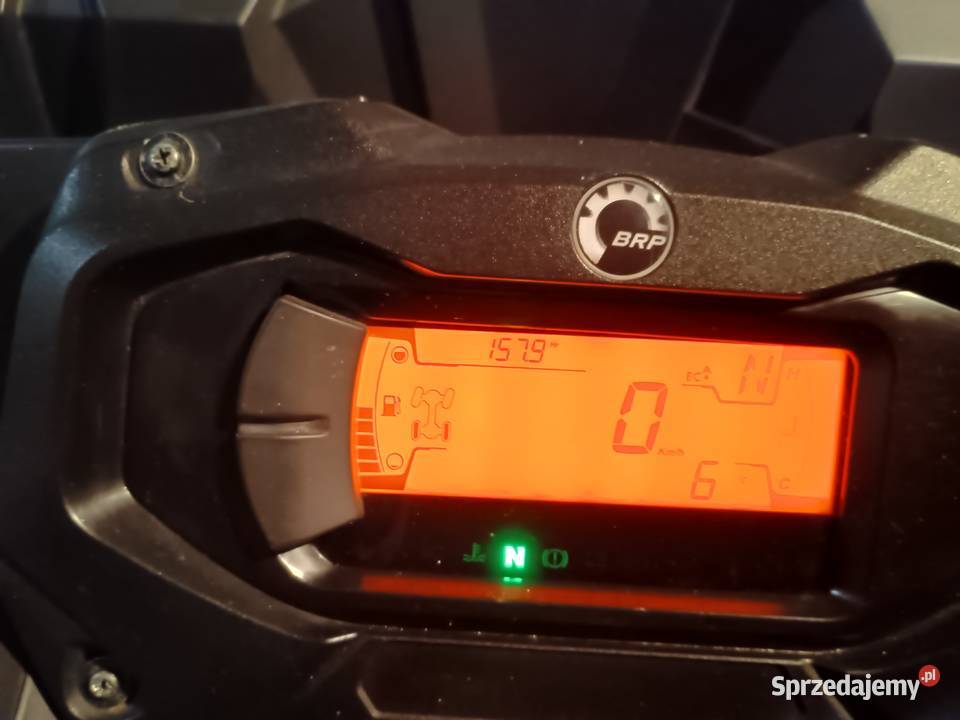 CAN AM xmr 650 Skarżysko Kościelne