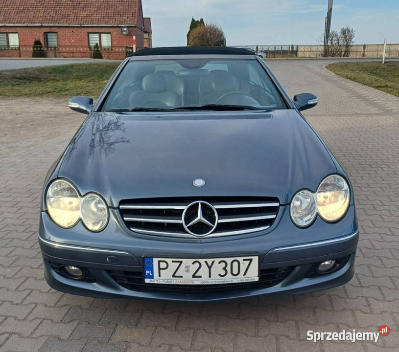 Mercedes CLK 200 Kompressor W209 2002 VAT marża wielkopolskie sprzedam