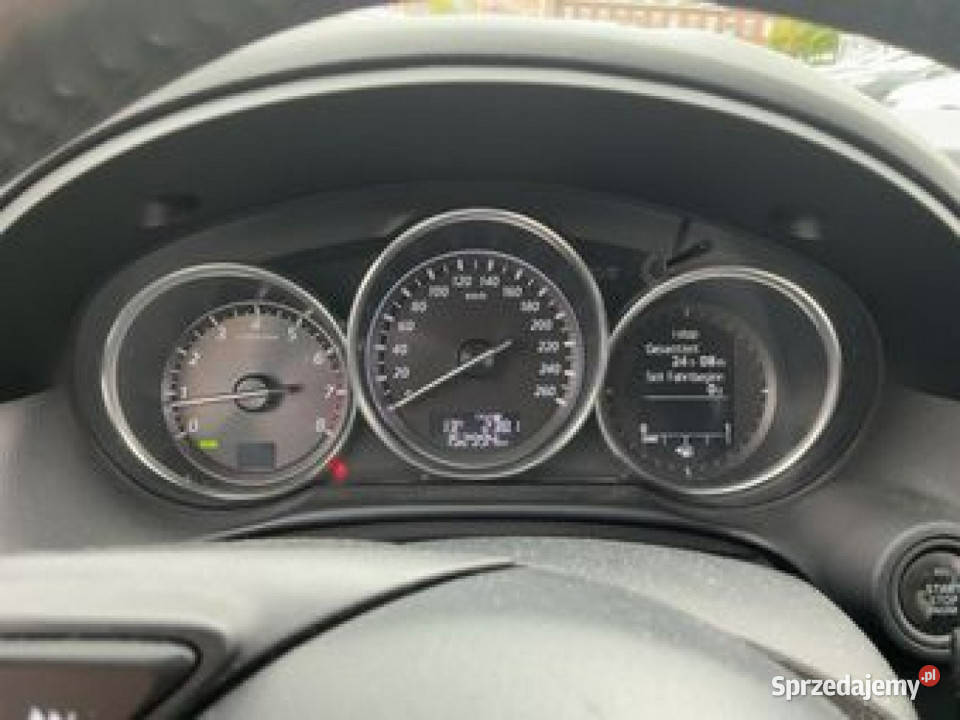 Mazda CX5 20 SportsLine AWD Navigacja Pdc X2 światła do jazdy dziennej Cieszyn