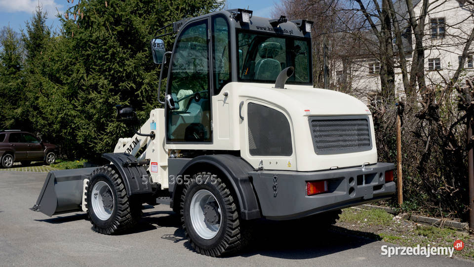 ŁAdowarka kołowa 25t na 34m terenowy wózek Bochnia